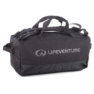 Cestovná taška LifeVenture Expedition Cargo Duffle 50 L čierna