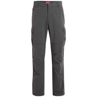 Pánske nohavice Craghoppers NosiLife Cargo Trouser II sivá Black Pepper