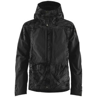 Pánska bunda Fjällräven Keb Jacket M čierna Black Camo-Black