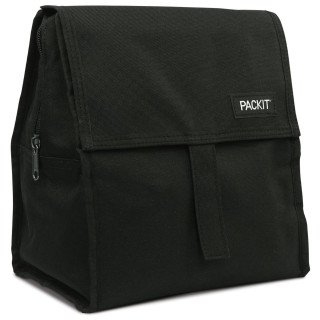 Chladiaca taška Packit Lunch bag čierna Black