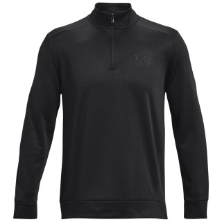 Pánska mikina Under Armour Armour Fleece 1/4 Zip čierna Black / / Black