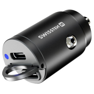 Autoadaptér Swissten Car Charger 45W čierna