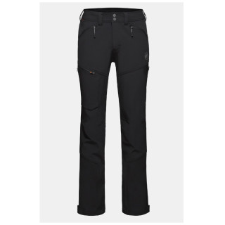 Pánske softshellové nohavice Mammut Zinal Guide SO Hybrid Pants Men čierna