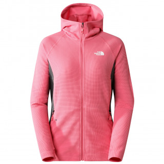 Dámska mikina The North Face AO Full Zip Hoodie ružová COSMO PINK/ASPHALT GREY