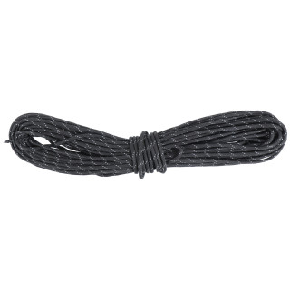 Šnúra Lifesystems Paracord 550lb, 7-core, Reflective čierna