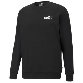 Pánska mikina Puma ESS Small Logo Crew TR čierna Black