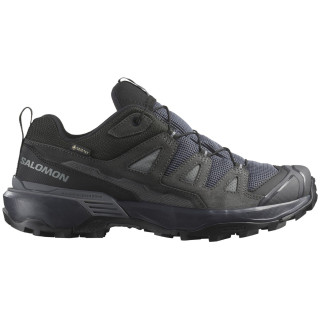 Dámske topánky Salomon X Ultra 360 Leather Gore-Tex sivá Turbulence / Black / SEDONA SAGE