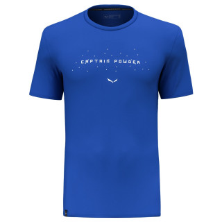 Pánske tričko Salewa PURE SNOW CPTN DRY T-SHIRT M. modrá