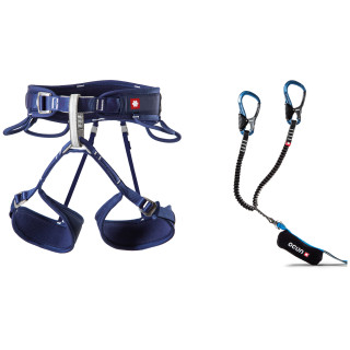 Ferratový set Ocún Via Ferrata Twist Tech Captur Pro Swivel Set