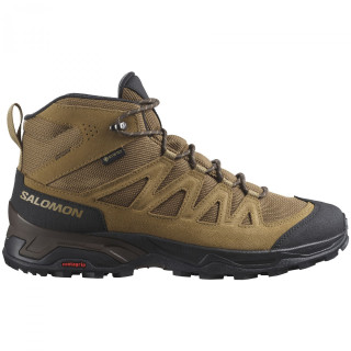 Pánske topánky Salomon X Ward Leather Mid Gore-Tex