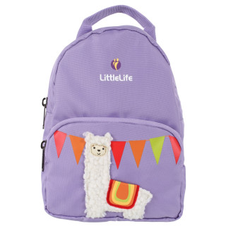 Detský batoh LittleLife Toddler Backpack, FF, Llama fialová