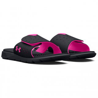 Dámske papuče Under Armour W Ignite 7 SL čierna Black / Black / Rebel Pink