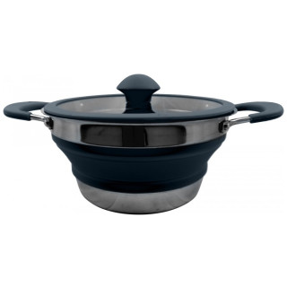 Hrniec Vango Cuisine 1.5L Non-Stick Casserole tmavosivá Deep Grey