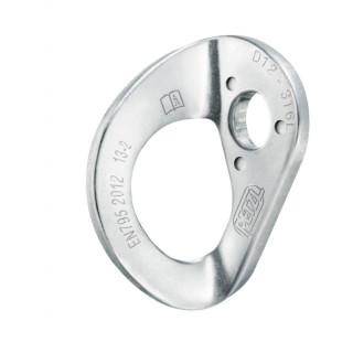 Pomocná karabína Petzl Coeur Stainless 12mm