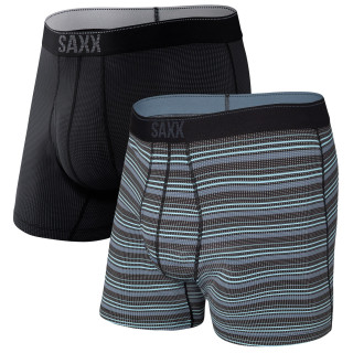 Boxerky Saxx Quest Quick Dry Mesh Boxer Brief Fly 2Pk