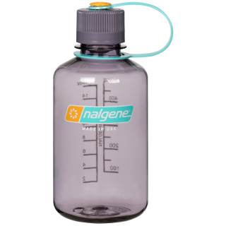 Fľaša Nalgene Narrow Mouth 0,5l fialová Aubergine