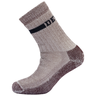 Dámske ponožky Devold Outdoor Merino Heavy Sock Wmn hnedá BEETROOT