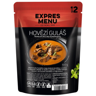 Jedlo Expres menu Hovädzí guláš 600g