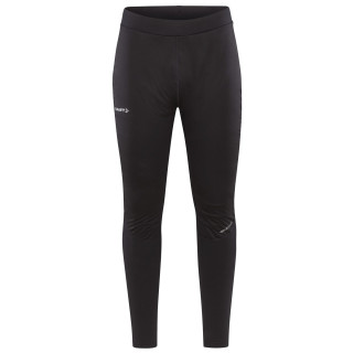 Pánske bežecké nohavice Craft ADV Essence Warm Wind Tights čierna