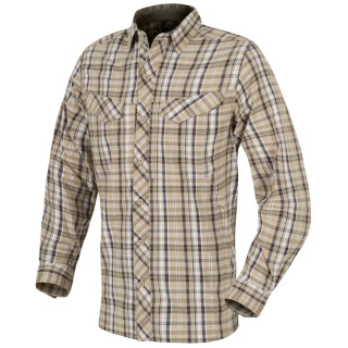 Pánska košeľa Helikon-Tex Defender Mk2 City Shirt® hnedá Cider Plaid