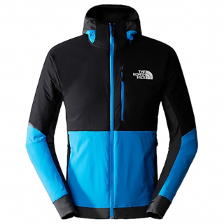 Pánska bunda The North Face M Dawn Turn Hybrid Ventrix Hoodie modrá