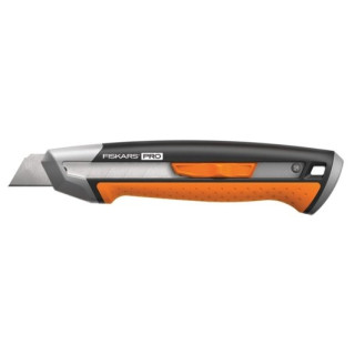 Odlamovací nôž Fiskars Carbomax čierna/oranžová Black/Orange