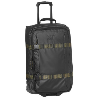 Taška na kolieskach Caterpillar Sixty Wheeled Duffel S čierna Black