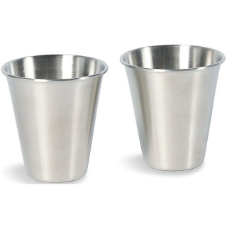 Nerezové panáky Tatonka Shot Cup Set strieborná Steel