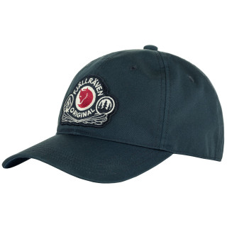 Šiltovka Fjällräven Classic Badge Cap tmavě modrá Dark Navy