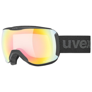 Lyžiarske okuliare Uvex Downhill 2100 V čierna black m.dl/rainb