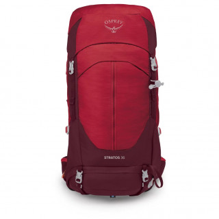 Turistický batoh Osprey Stratos 36 červená poinsettia red