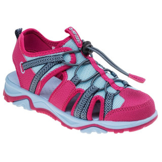 Detské sandále Hi-Tec Sanev Jrg ružová Fuchsia/Light Blue