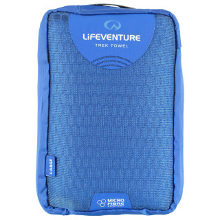 Uterák LifeVenture MicroFibre Trek Towel Large modrá