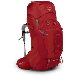 Batoh Osprey Ariel Plus 60 červená CarnelianRed