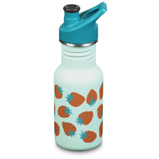 Detská fľaša Klean Kanteen Classic Sport 355 ml svetlomodrá