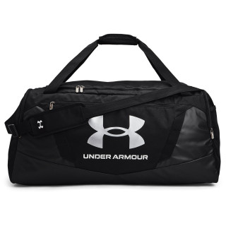 Športová taška Under Armour Undeniable 5.0 Duffle LG čierna Black / Black / Metallic Silver