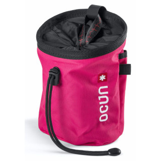 Vrecko na magnézium Ocún Push + pásik Ocún Chalk Bag Belt ružová Pink Twist