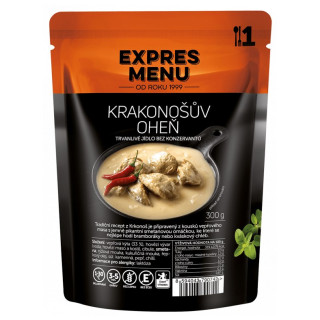 Hotové jedlo Expres menu Krakonošov oheň 300 g