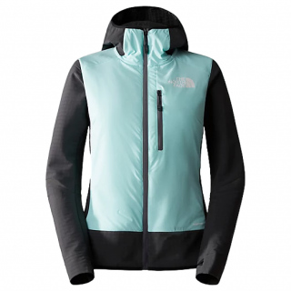 Dámska bunda The North Face W Dawn Turn Hybrid Ventrix Midlayer šedá