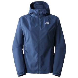 Dámska bunda The North Face Nimble Hoodie modrá SHADY BLUE