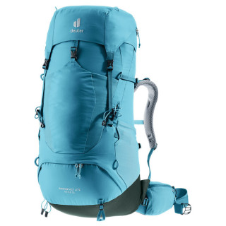 Batoh Deuter Aircontact Lite 45 + 10 SL svetlo modrá ink-jade