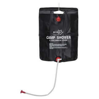 Sprcha Bo-Camp Solar Shower 20l čierna Black