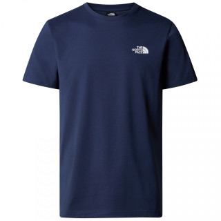 Pánske tričko The North Face M S/S Simple Dome Tee tmavo modrá