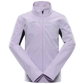 Detská bunda Alpine Pro Geroco fialová PASTEL LILAC