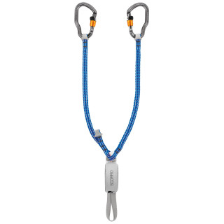 Tlmič pádu Petzl Scorpio Vertigo modrá Blue