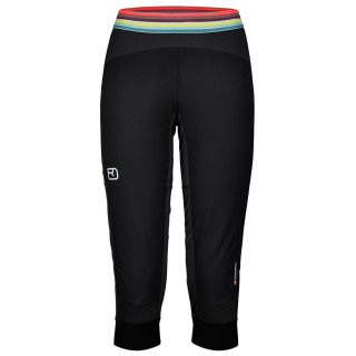 Dámske nohavice Ortovox Sw Hybrid Short Pants W čierna