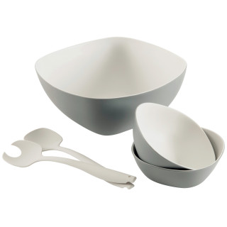 Sada misiek Outwell Gala Salad Set šedá Grey & Sand