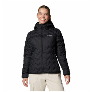 Dámska bunda Columbia Delta Ridge™ II Down Hooded Jacket čierna Black