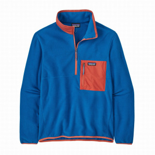 Pánska mikina Patagonia M's Microdini 1/2 Zip P/O modrá