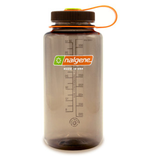 Fľaša Nalgene Wide Mouth Sustain 1l hnedá / oranžová Woodsman